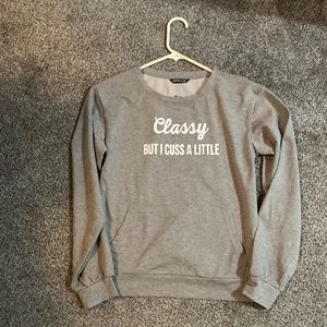 Shein sweatshirt